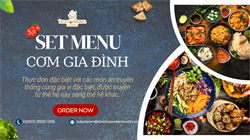 🌿 Thưởng thức ẩm thực trong không gian sang trọng bên hồ Tuyền Lâm